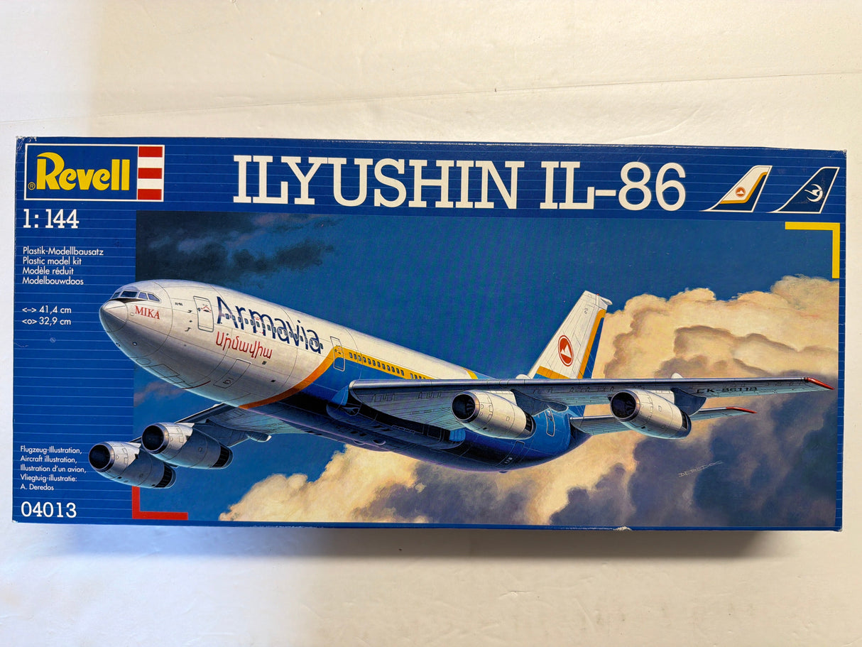 Revell 1/144 Ilyushin IL-86 04013