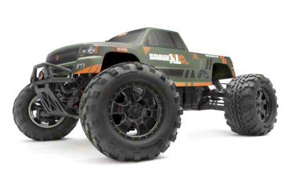HPI Racing GTXL-1 Clear Bodyshell 160097