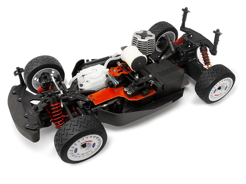 HPI WR8 Nitro Ford RS Escort Cosworth RTR - Rally Sanreno 160557