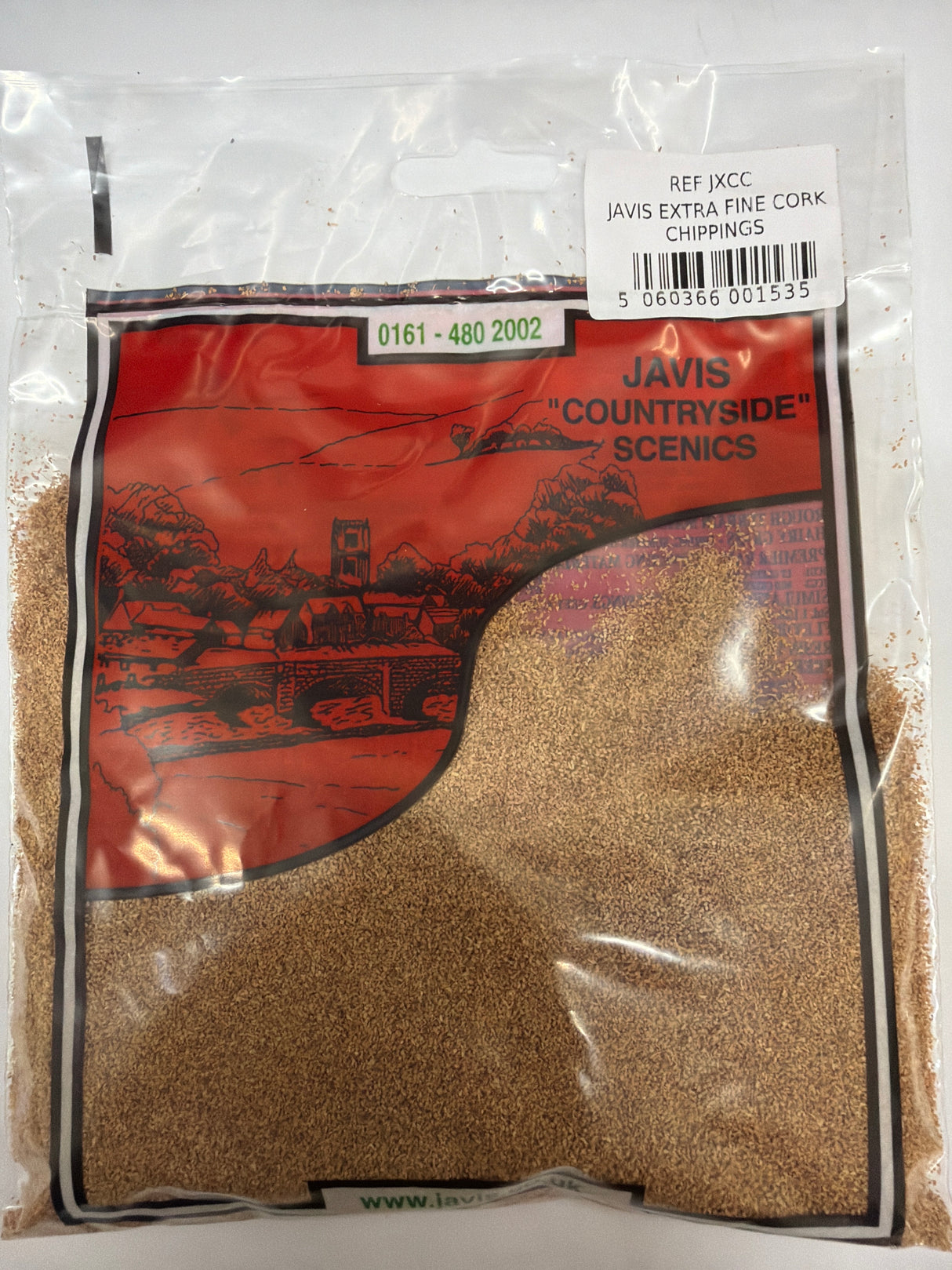 Javis Cork Chippings Extra Fine Small JXCC