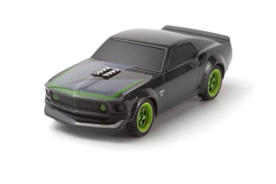 HPI 1/64 Racing nano-TTR 1969 Ford Mustang RTR-X - Car Only 160981