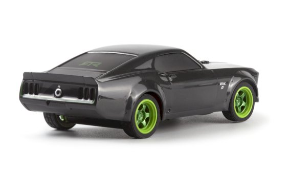 HPI 1/64 Racing nano-TTR 1969 Ford Mustang RTR-X - Car Only 160981