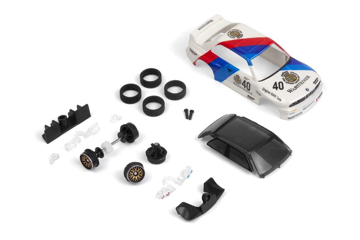 HPI Racing nano-TTR 1987 BMW M3 E30 Warsteiner - Painted Body