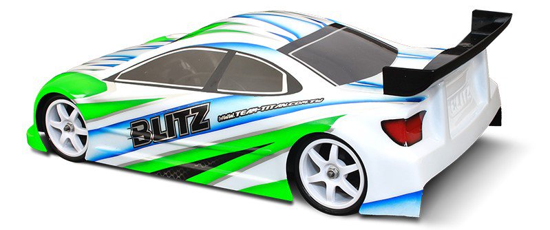 Blitz 1/10 Race Body Shell ALTIS 2.3e 1/10 190mm Touring Car Bodyshell - Clear