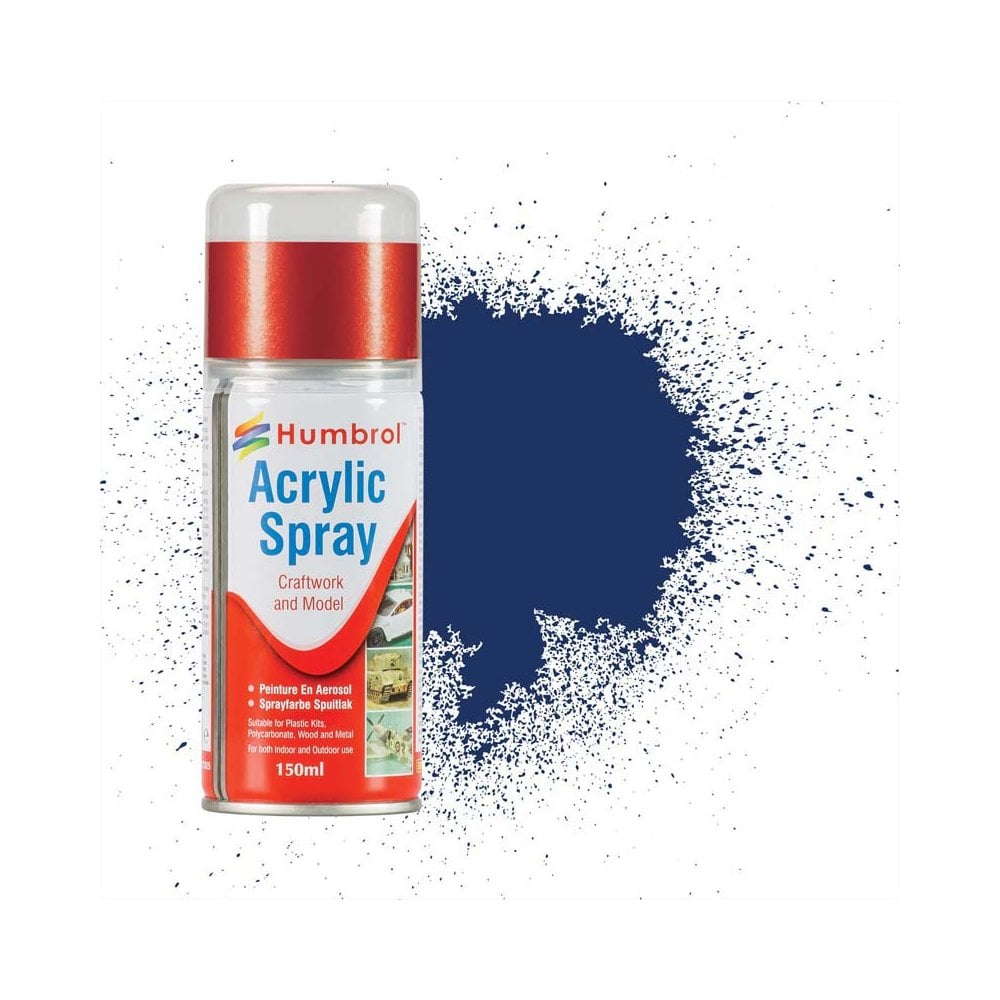 Humbrol 150ml Spray French Blue 14