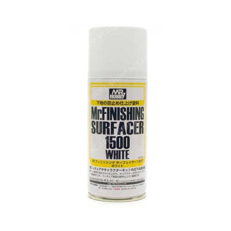 Mr Finishing Surfacer White 1500 170ml Spray B529