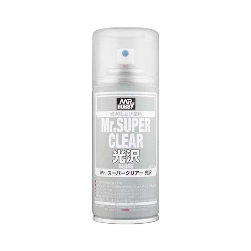 Mr Super Clear Gloss Finishing Spray 170ml B513