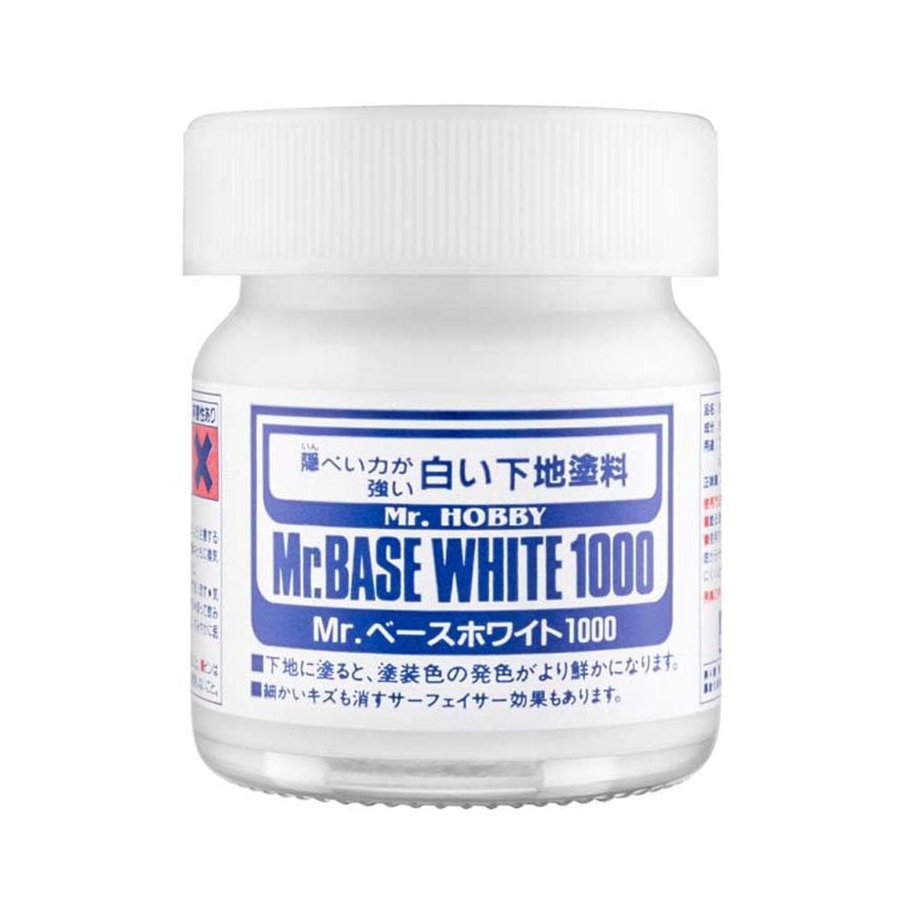 Mr Hobby Mr Base - White 1000 SF-283