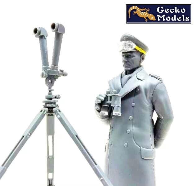 GECKO MODELS 1/16 Desert Fox Figure 16GM0013