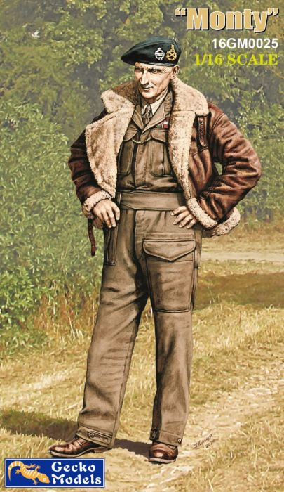 GECKO MODELS 1/16 Monty Figure 16GM025