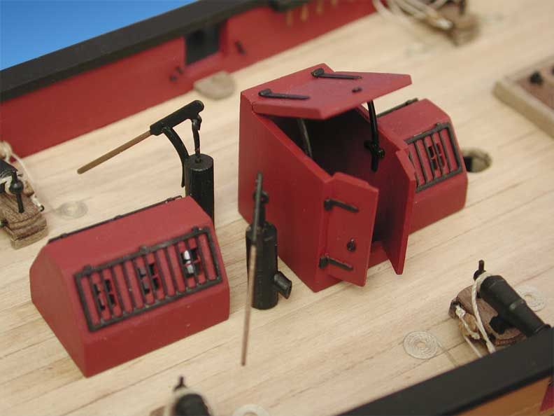 Caldercraft 1/64 HM Schooner Pickle kit
