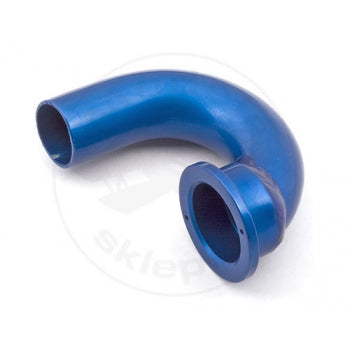 1759 - Team Associated NTC3 Rear Exhaust Manifold Blue (Box 47)