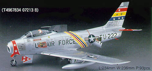 Hasegawa 1:48 F-86F-30 Sabre U.S.A.F Kit HAPT13