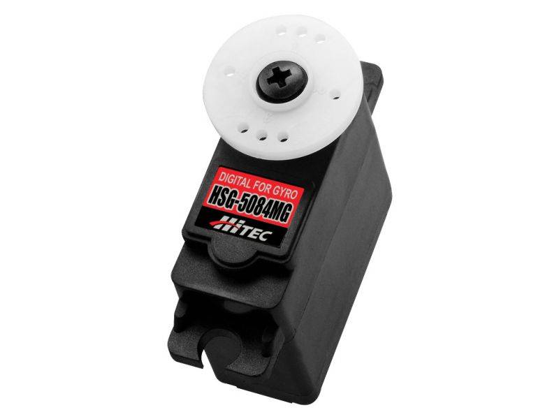HSG-5084MG Micro Heli Tail Rotor Servo