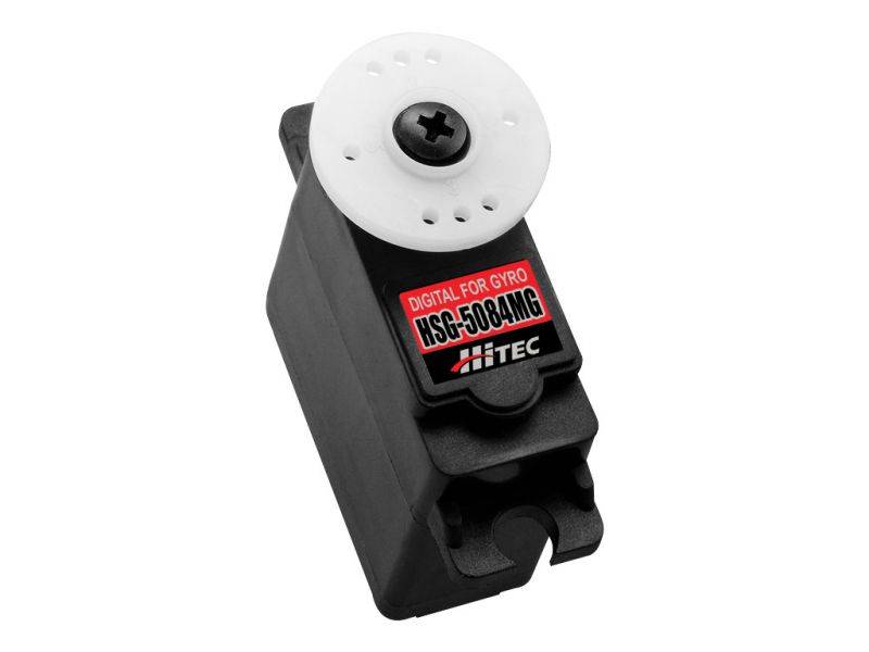 HSG-5084MG Micro Heli Tail Rotor Servo