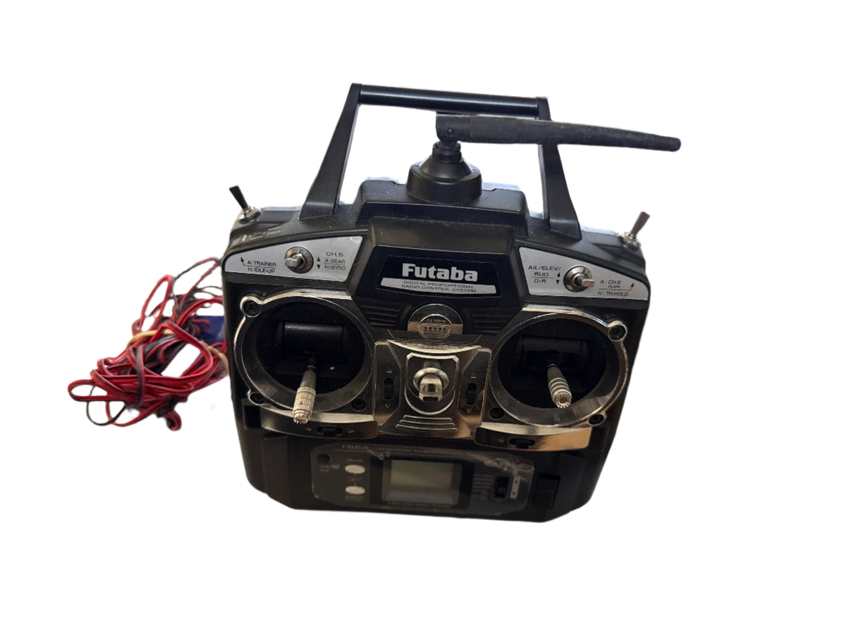 Futaba 6EX 2.4ghz Transmitter with Charger - SECOND HAND