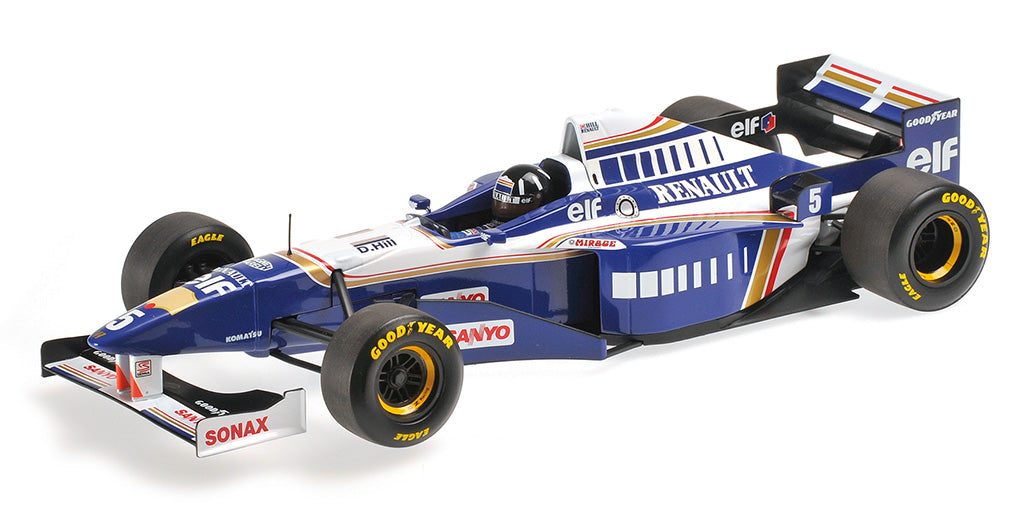 Minichamps Die Cast Collectables - 1:18 Williams Fw 18 1996 - Damon Hill