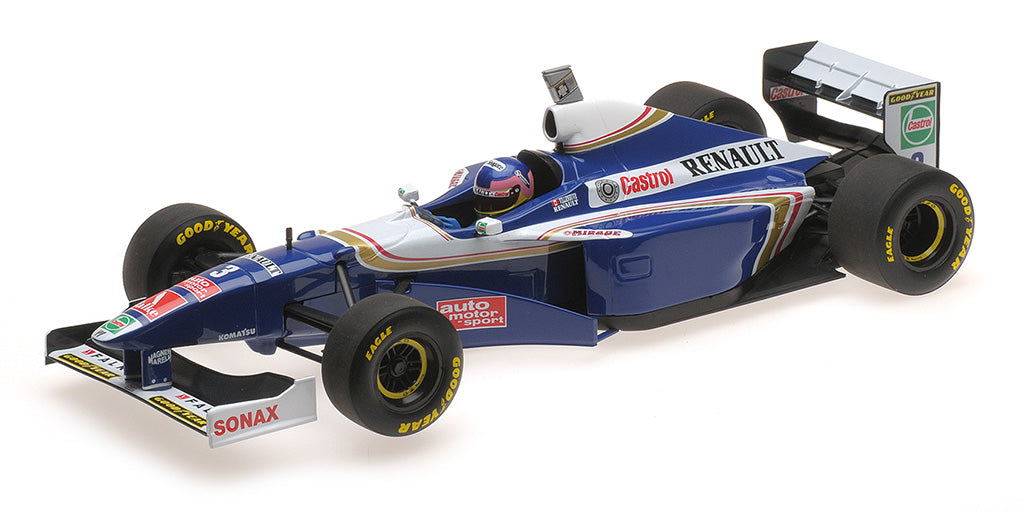 Minichamps Die Cast Collectables - 1:18 Williams Renault Fw19 - Jacques Villeneuve - World Champion - 1997