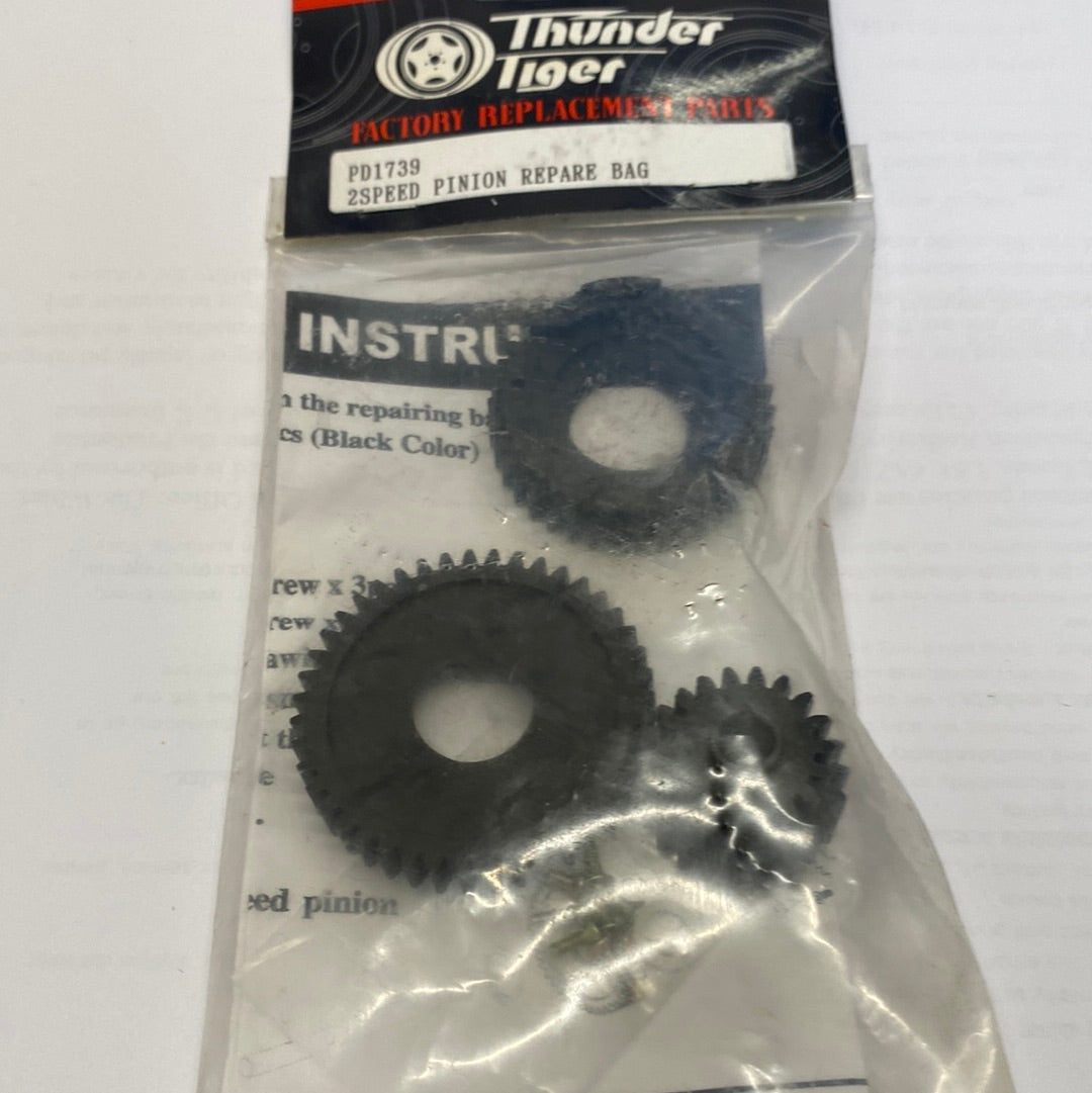 Thunder Tiger 2 Speed Pinion Repare Bag PD1739 (BOX 22/46)