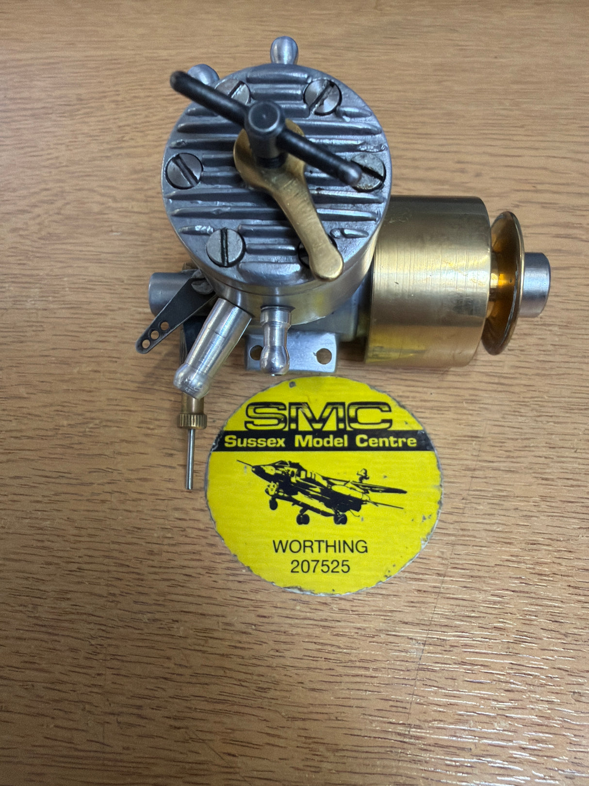 ED Racer 2.46 CC Marine Vintage Engine Diesel Second Hand (Box 109)