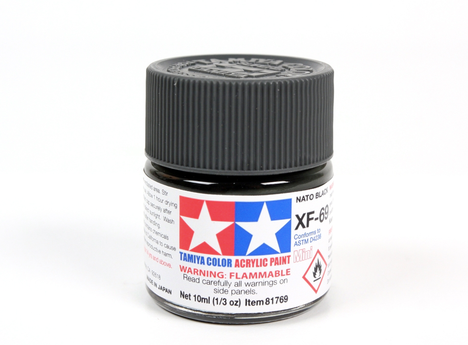 Tamiya XF-69 NATO Black 81769