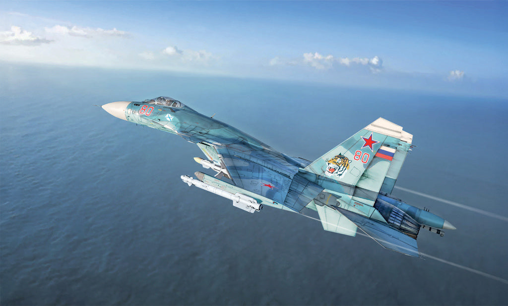 Italeri 1/72 Su-33 Sea Flanker–D 197