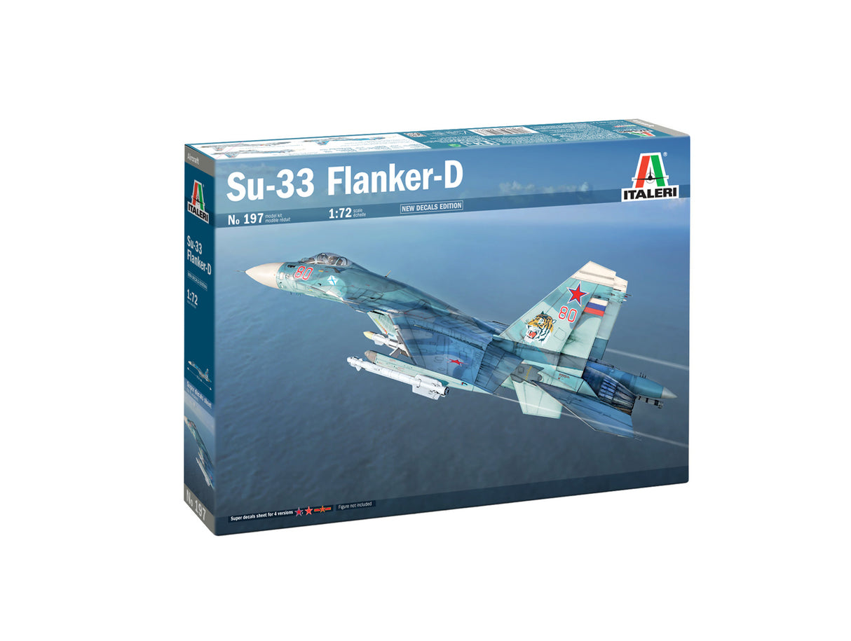 Italeri 1/72 Su-33 Sea Flanker–D 197