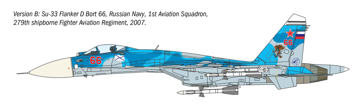 Italeri 1/72 Su-33 Sea Flanker–D 197