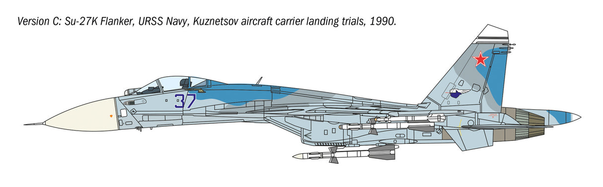 Italeri 1/72 Su-33 Sea Flanker–D 197
