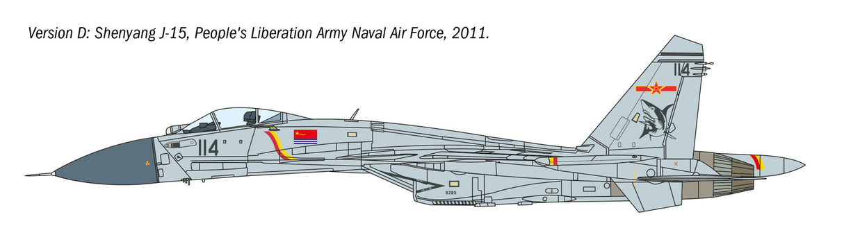 Italeri 1/72 Su-33 Sea Flanker–D 197
