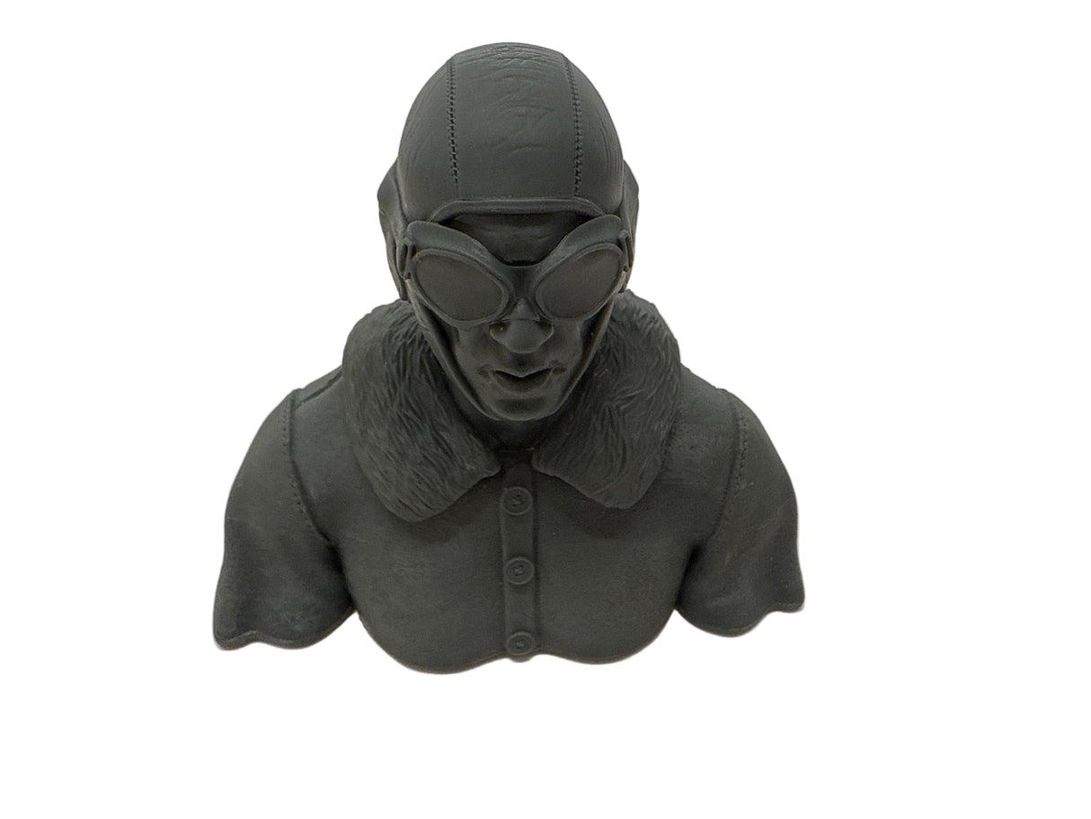 Manfred WW1 Unpainted Pilot 1/4 Scale - Head and Shoulders