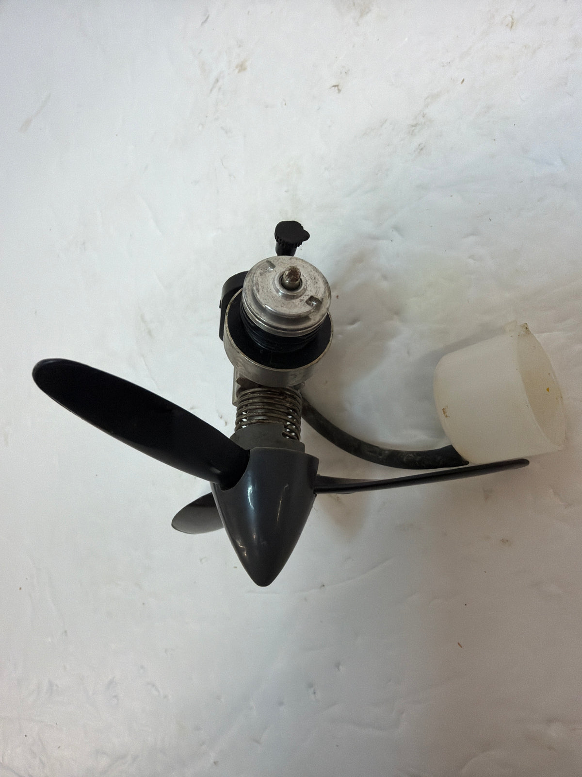 Cox .049 with silencer (7) 2-Stroke Glow Engine R/C Aircraft Engine – Second hand (Box 163)