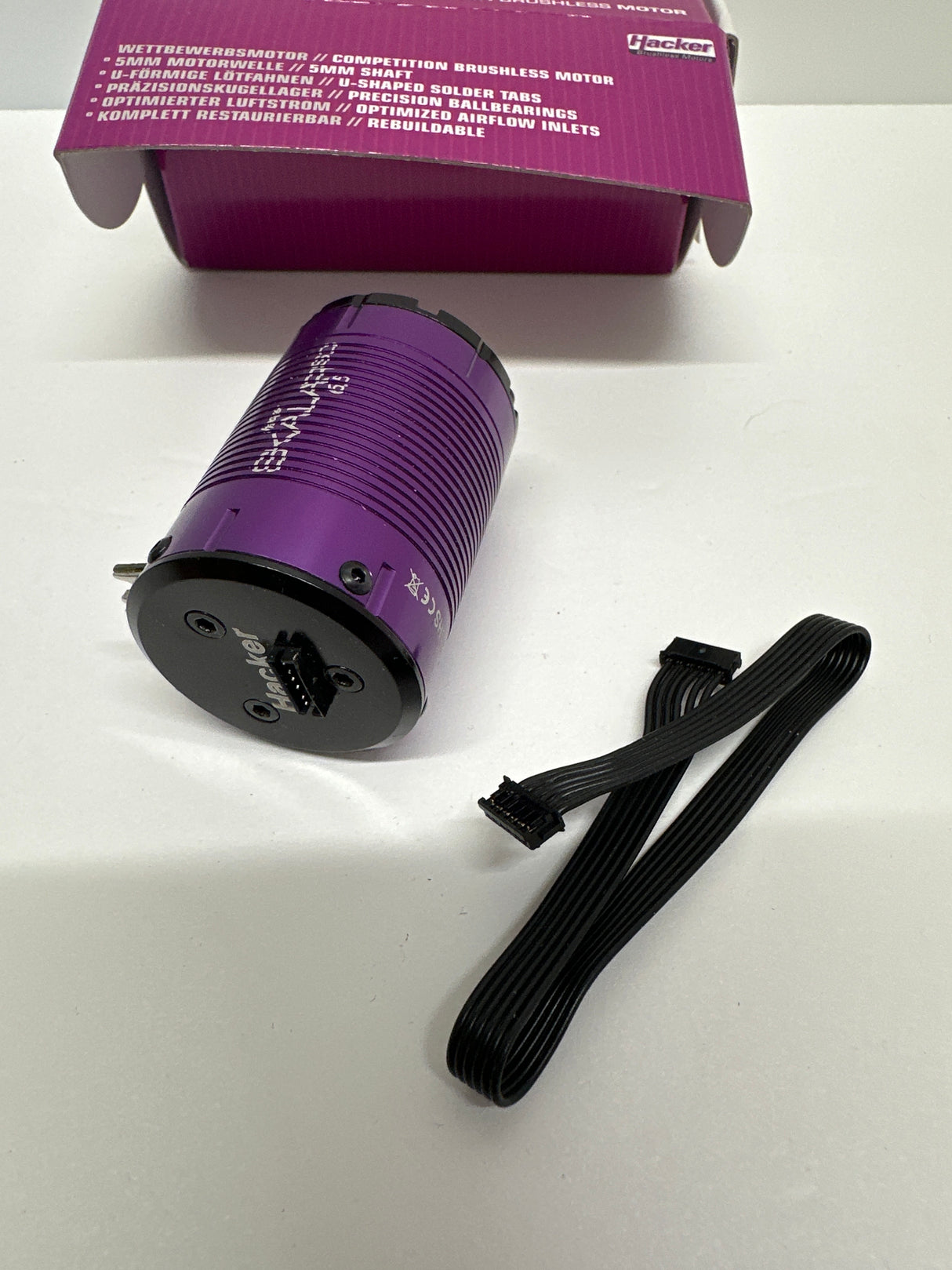 Hacker Inrunner Brushless sensored Motor Skalar SC - 6.5 Turn SC