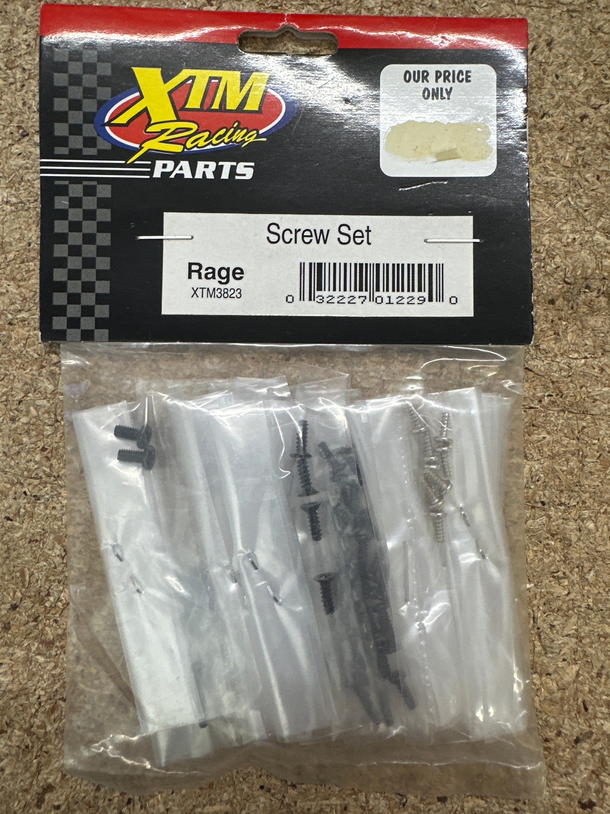 XTM3823 Screw Set - Rage (Box 78)