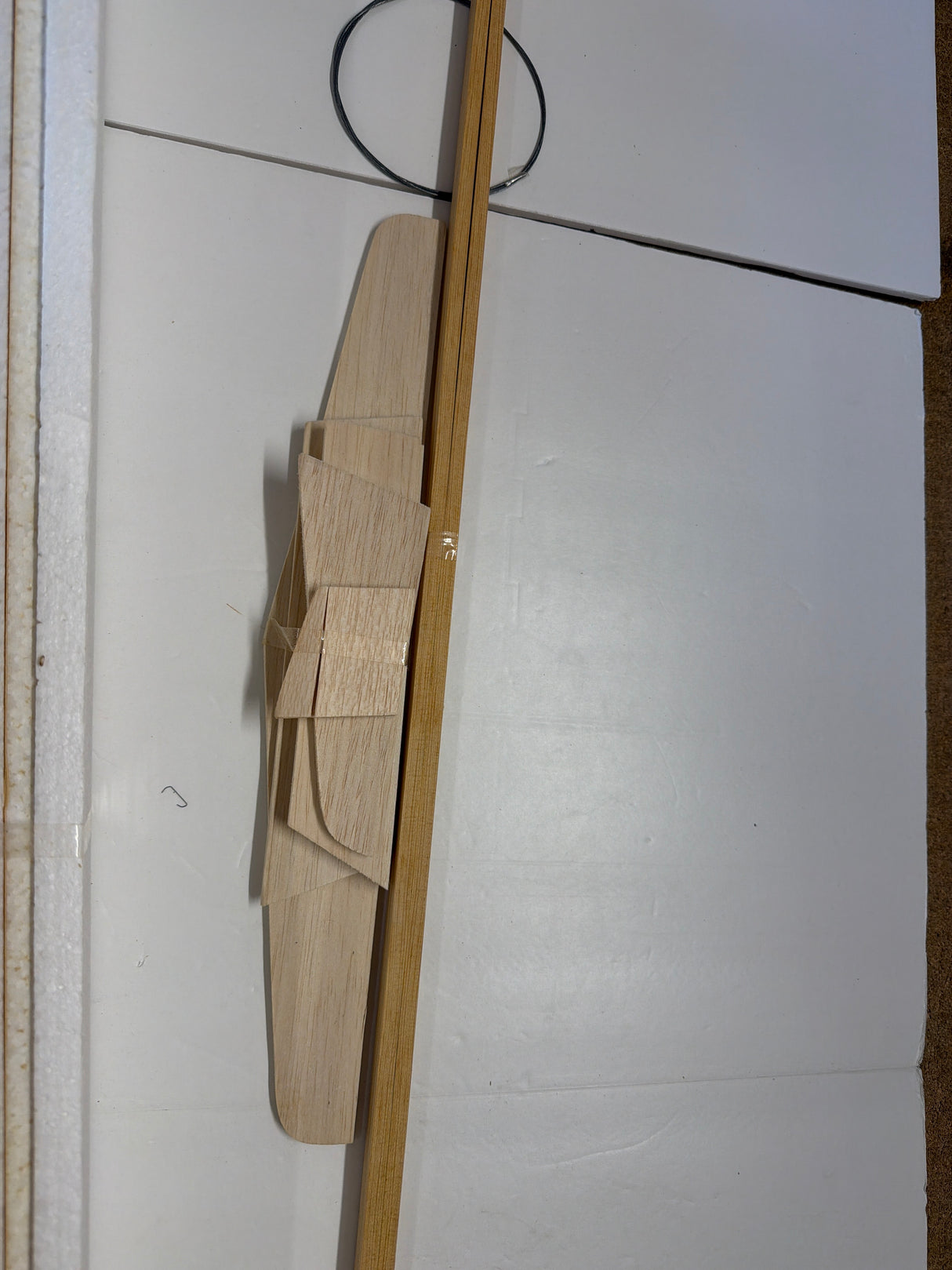 Domine Glider kit glass fuss Foam wings