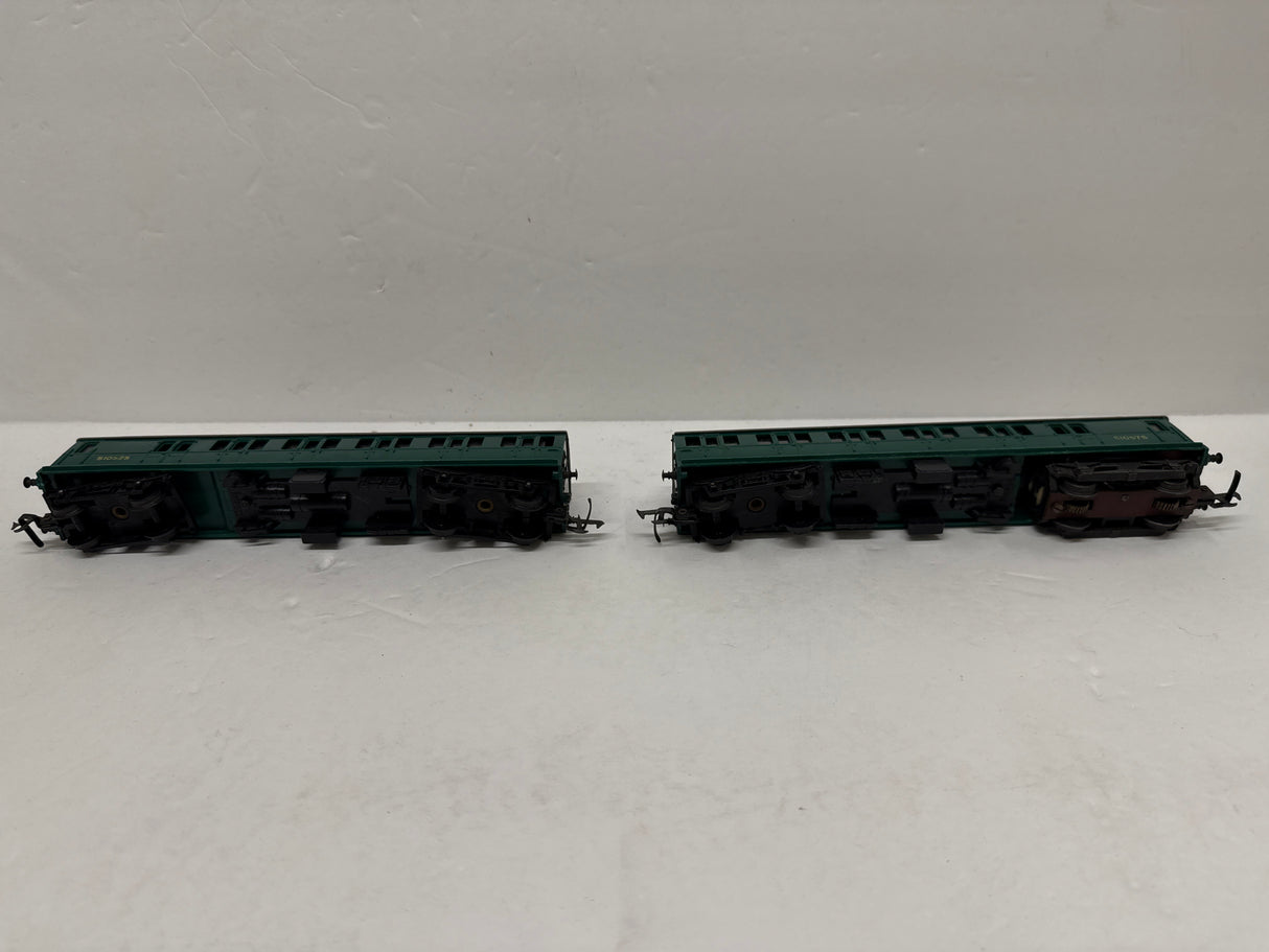 Hornby OO Gauge BR Green Sub EMU Power Car Si057S - SECOND HAND