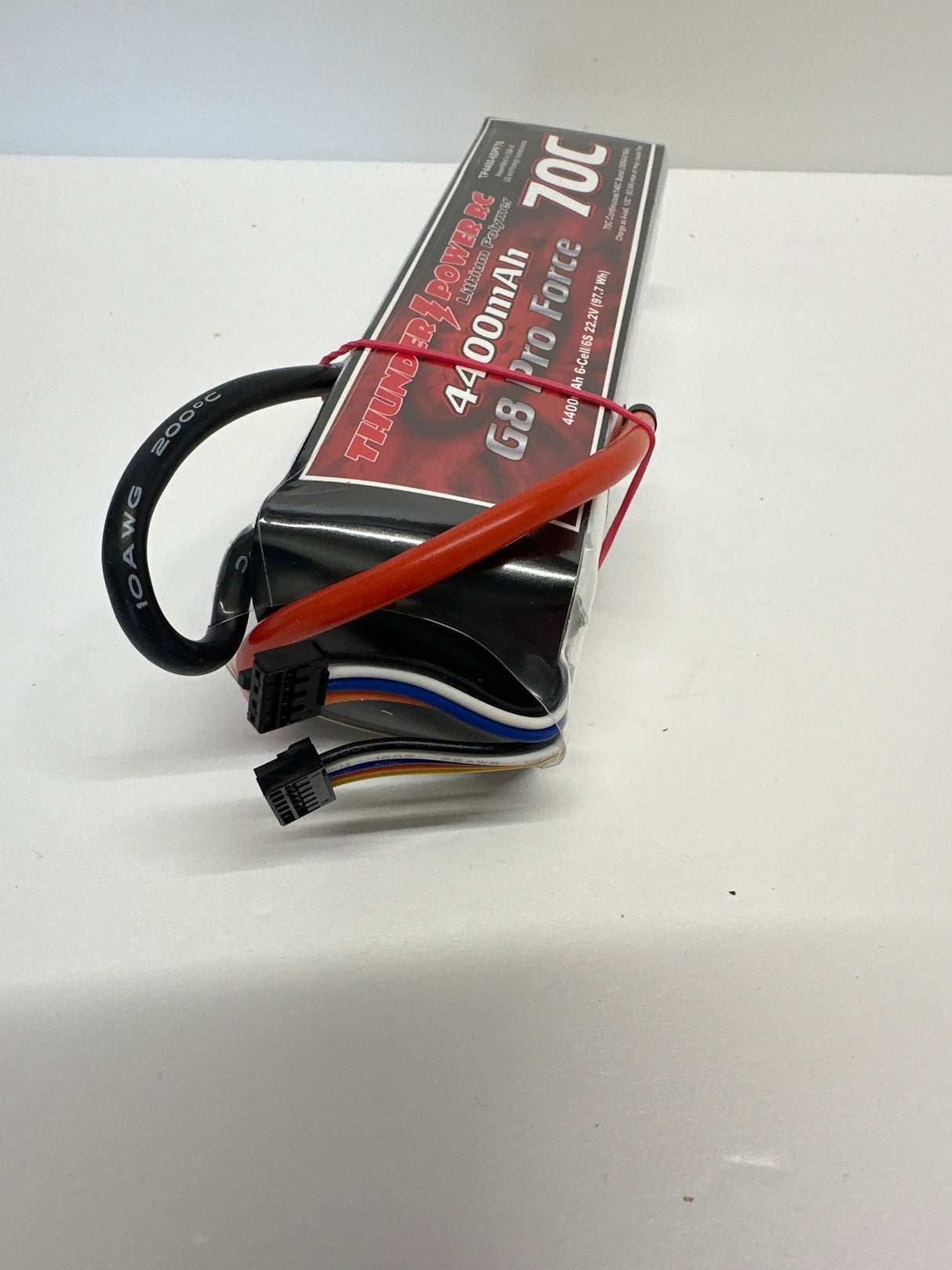 Thunder Power Lipo 22.2v 6 cell 4400mah 70C