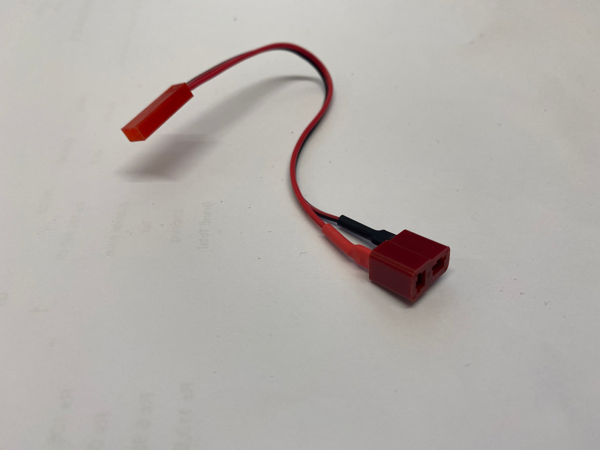 Charger Lead T-Conn female (Deans) to JST