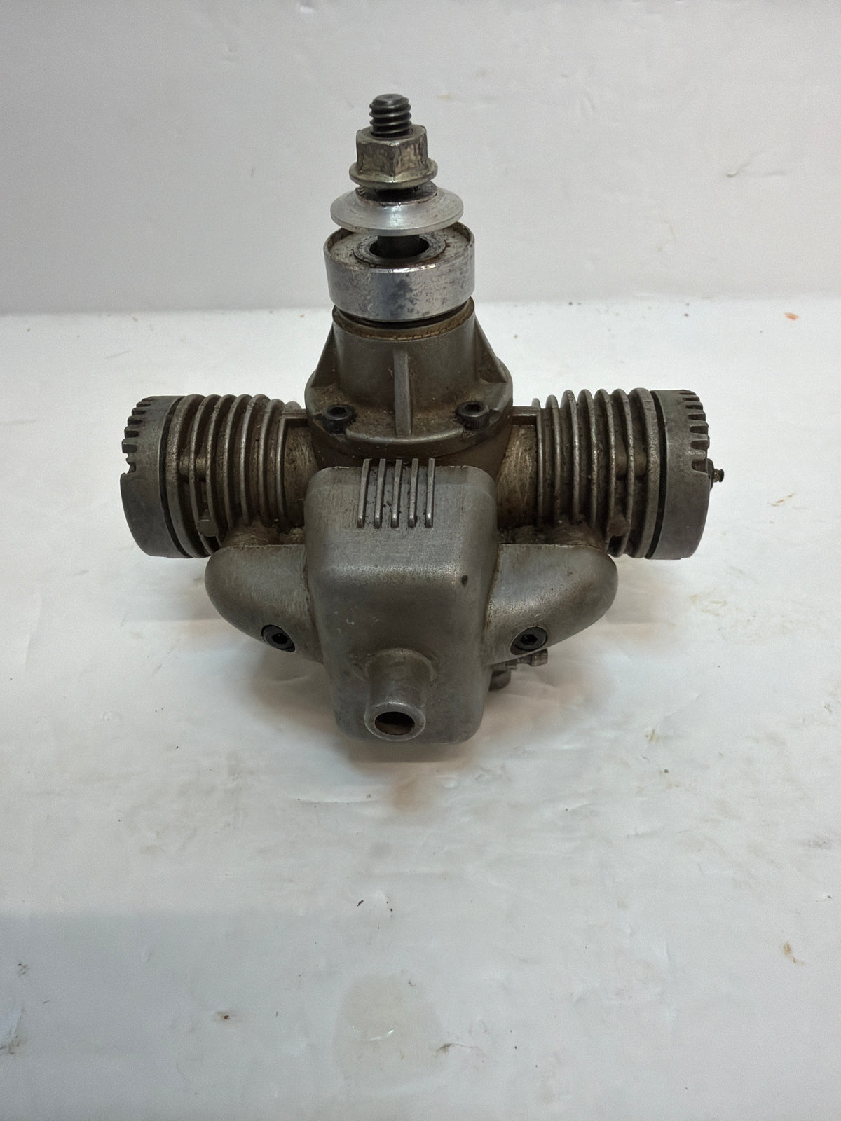 G-Mark .30 Twin Glow Engine R/C Aircraft Engine – Second hand (Box 162)