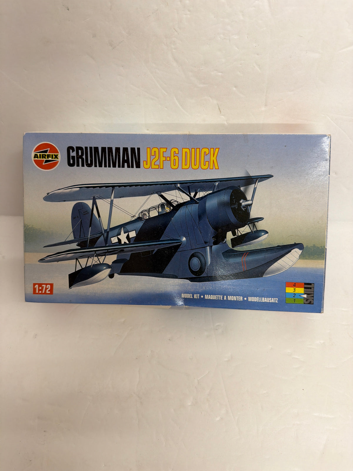 Airfix Plastic Model Kit Grumman J2F-6 Duck 1/72