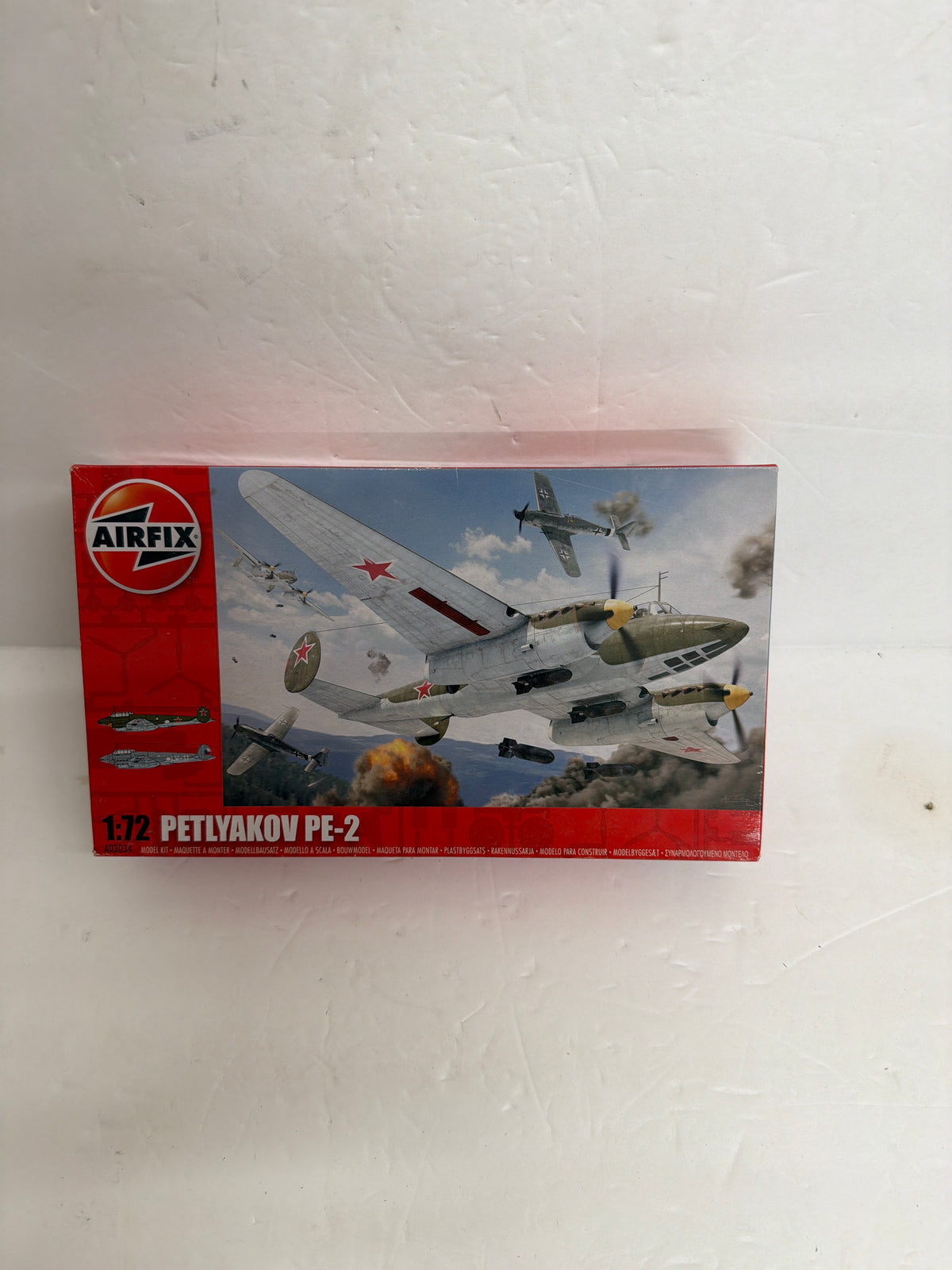 Airfix Plastic Model Kit Petlyakov Pe-2 1/72