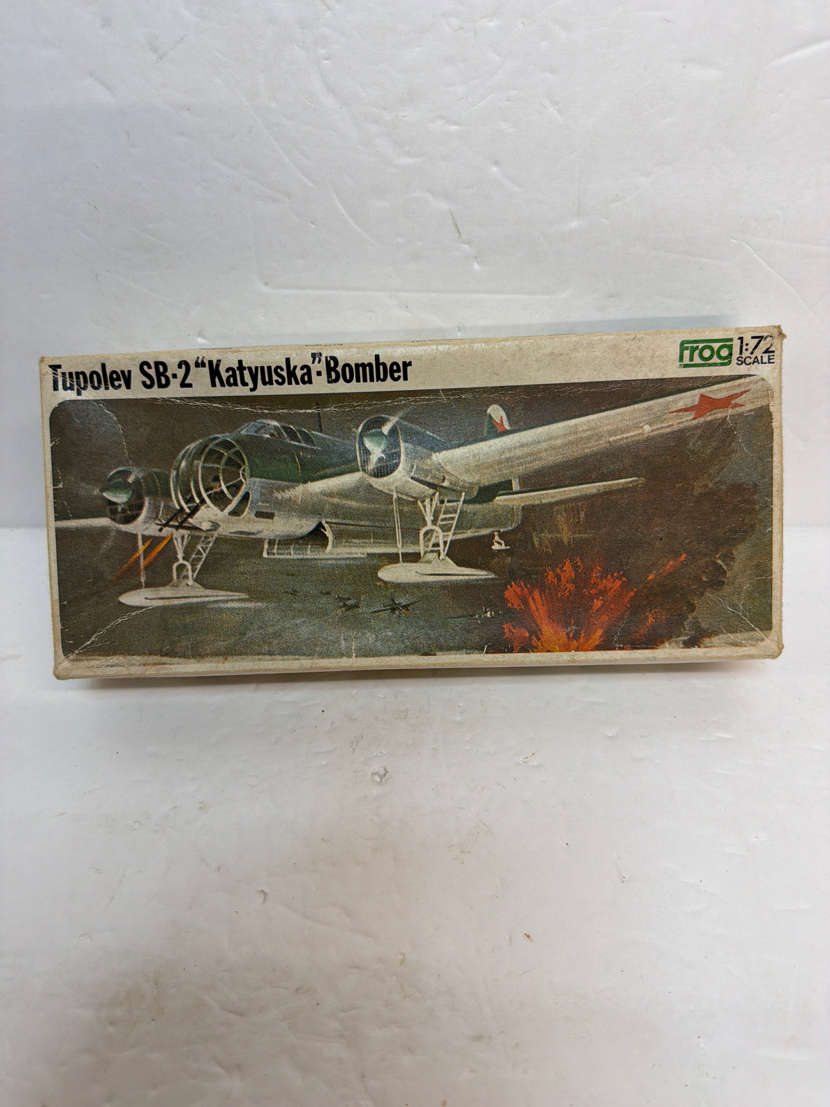 FROG Tupolev SB-2 Katyuska Bomber 1/72 F176