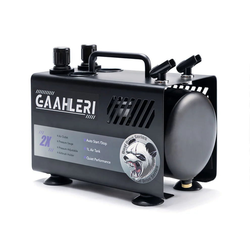 Dual Drive Series Airbrush Air Compressor GT-918