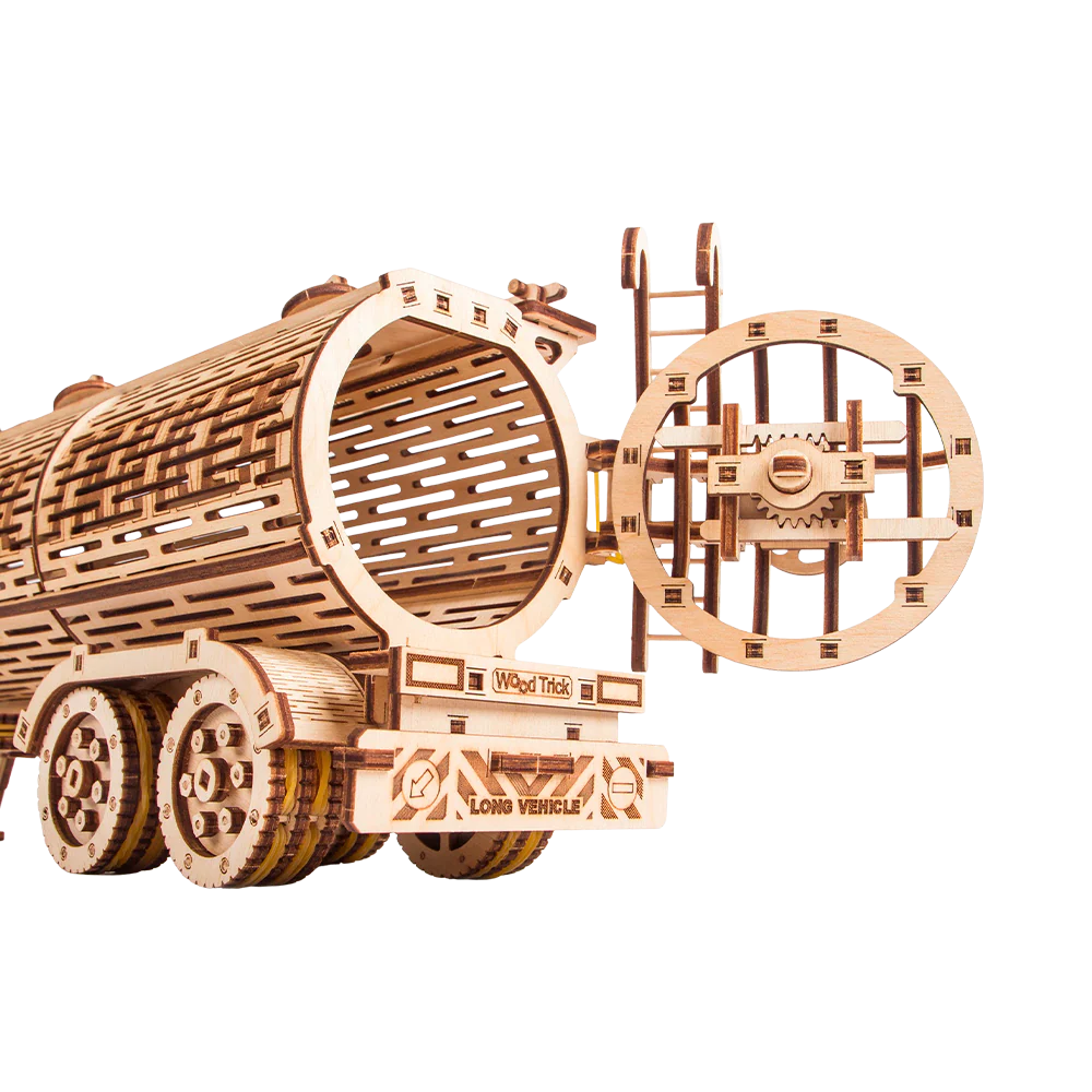 Wood Trick Tank Trailer Kit (addition for the Big Rig kit)