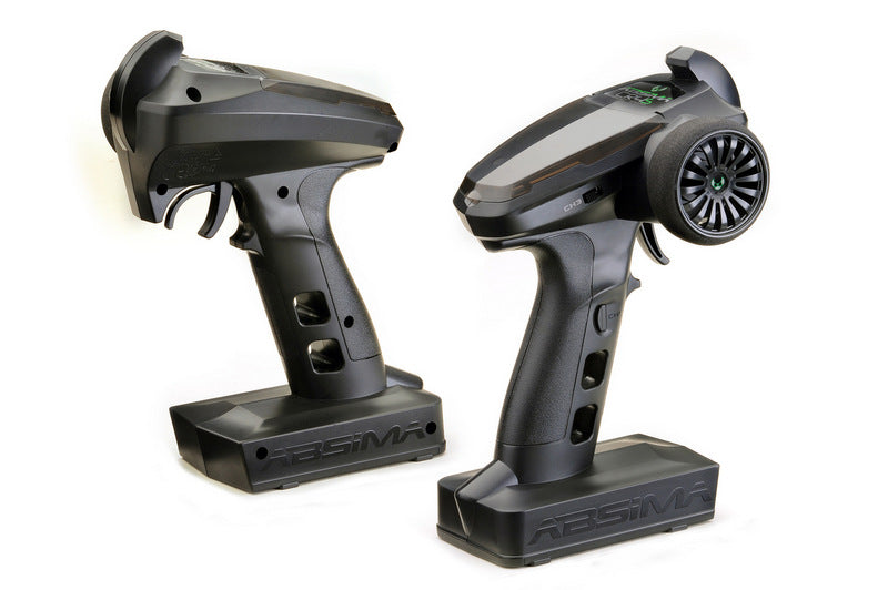 Absima CR4S.V2  4 Channel 2.4GHz Radio Control System with 2 Receivers.