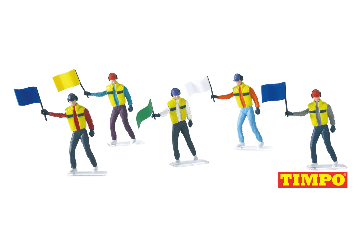 Carrera Marshalls 5 Figure Set 20021115