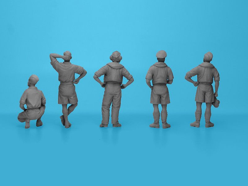 ICM 48080 1/48 RAF Pilots in Tropical Uniform (1941-45)