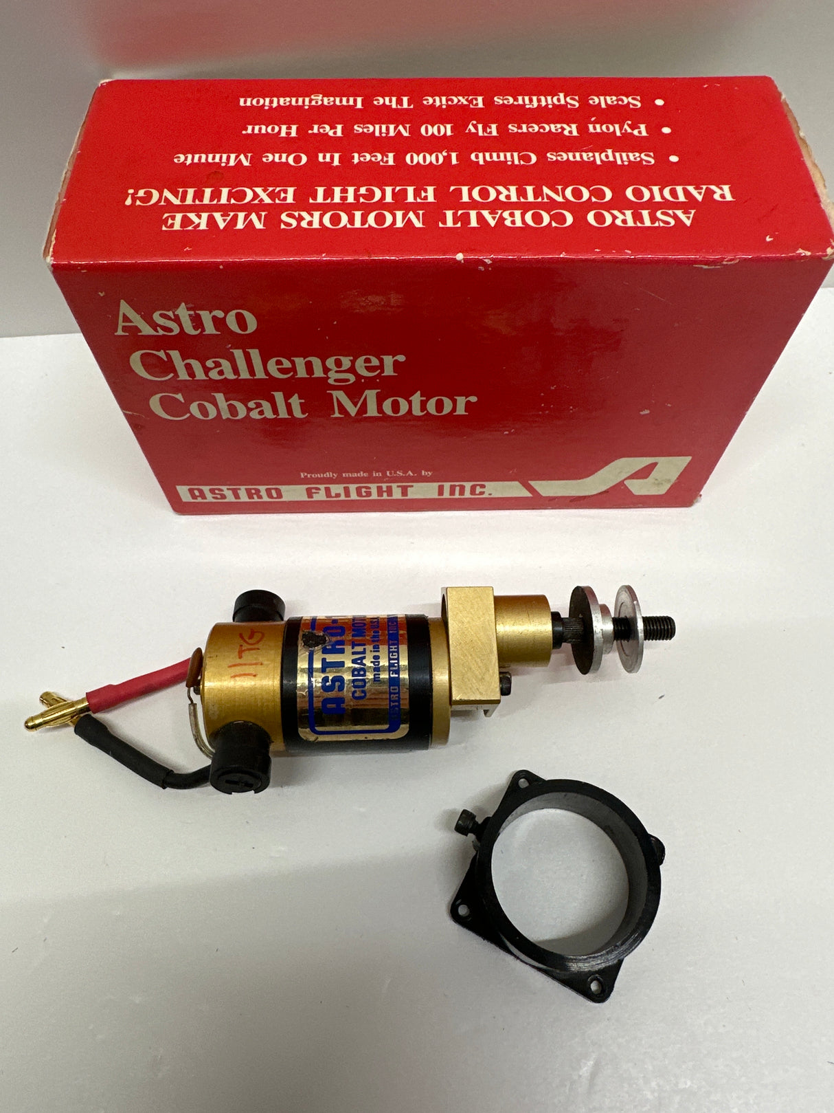 Astro Flight Inc Colbolt 15 Gear Motor 6615G Used