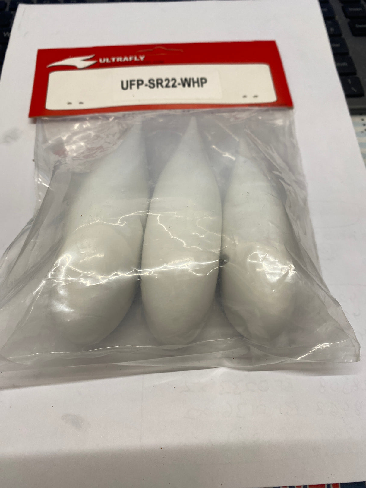 Ultrafly Cirrus SR-22 1.3M Fibreglass Wheel Spats - Main and Nose