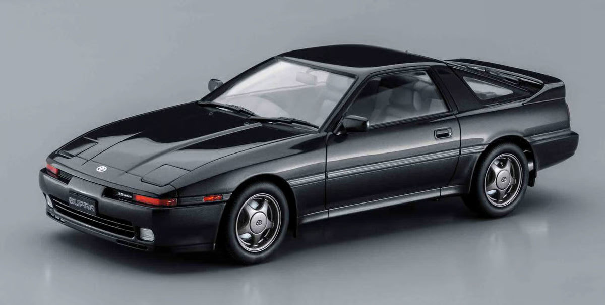 Hasegawa 1/24 1990 Toyota Supra A70 2.5GT Twin Turbo R Black Kit